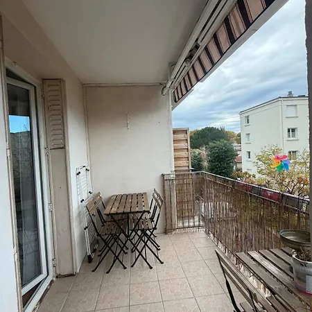 Lejlighed Appt Aux Arceaux, Centre, Balcon, Wifi, Parking, Netflix
