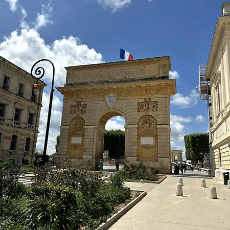 Appt Aux Arceaux, Centre, Balcon, Wifi, Parking, Netflix Montpellier
