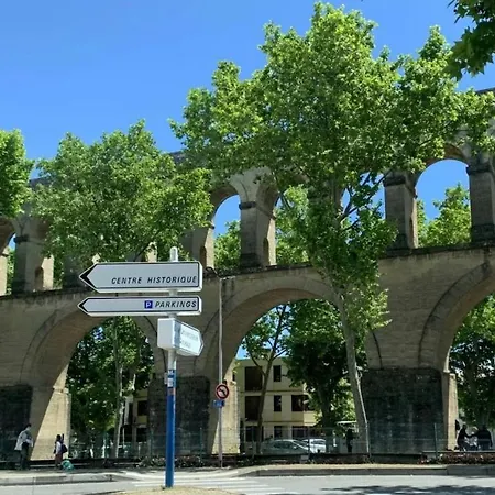 Appt Aux Arceaux, Centre, Balcon, Wifi, Parking, Netflix Apartment Montpellier