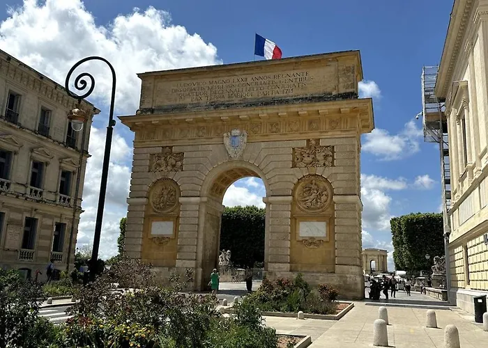 Appt Aux Arceaux, Centre, Balcon, Wifi, Parking, Netflix Montpellier